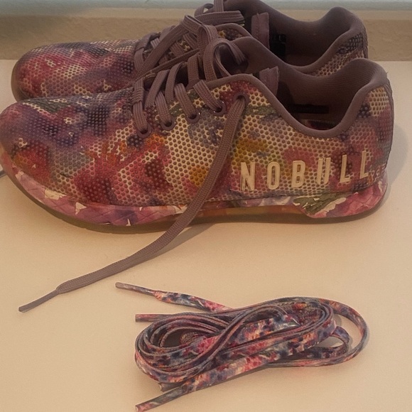 NOBULL Multicolor Floral Sneakers - Picture 9 of 10